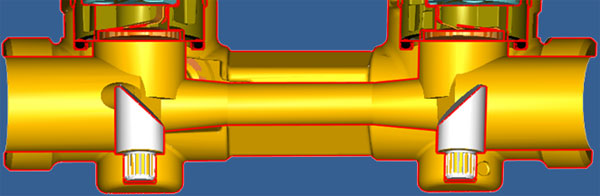 Funktionsprinzip Ultraschallzähler