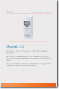 Heizkostenverteiler caloric