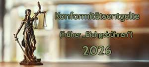 Konformitätsentgelte